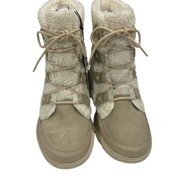 Sorel Explorer II Joan Cozy in Ancient Fossil/Sea Salt NWT - Picture 7 of 11